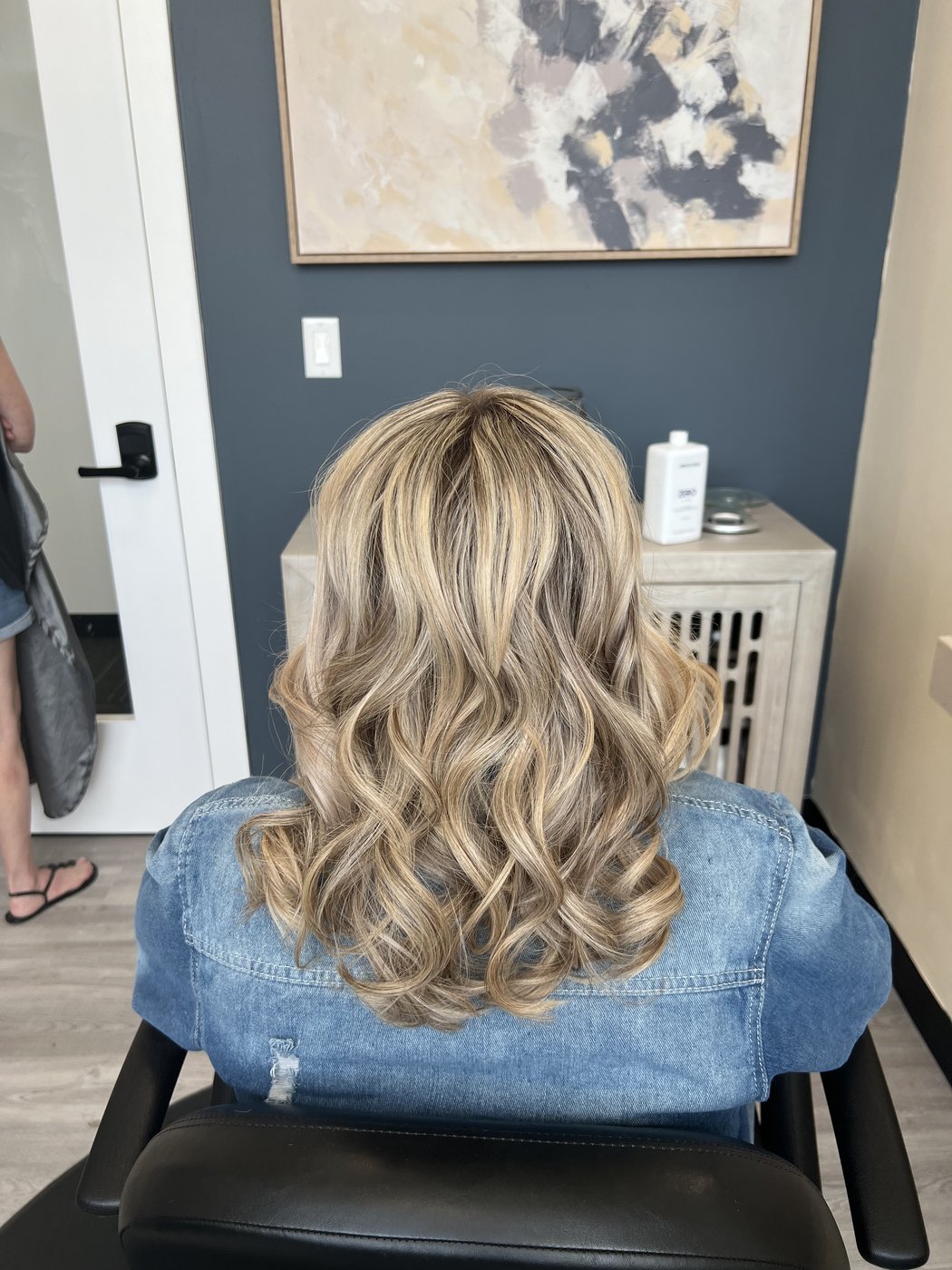 Brunette Highlights