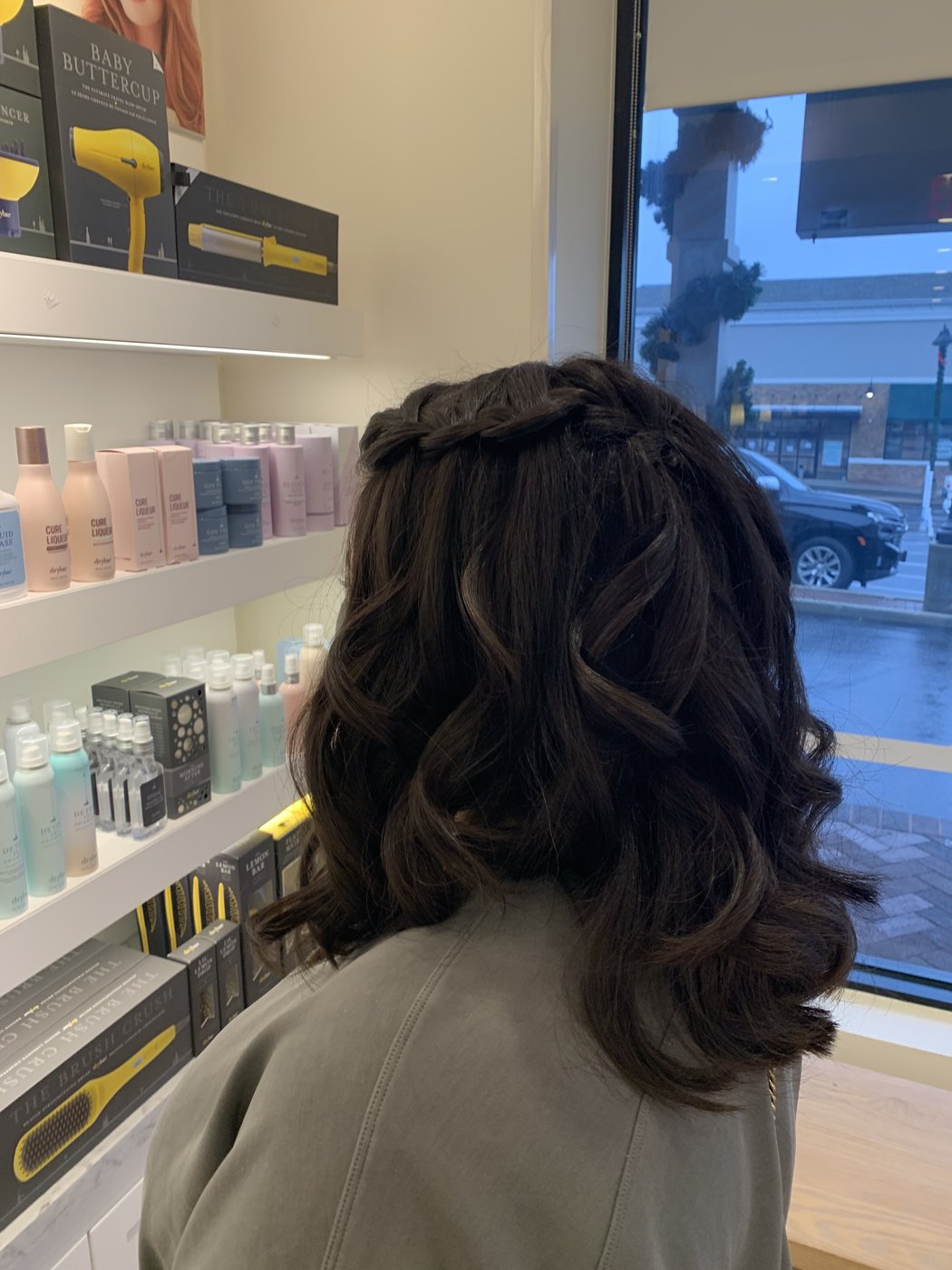 Platinum blonde highlights